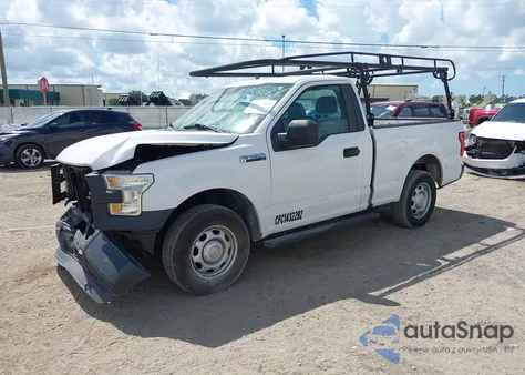 2016 Ford F-150 Xl z USA, uszkodzony, nr VIN 1FTMF1C85GKE21573